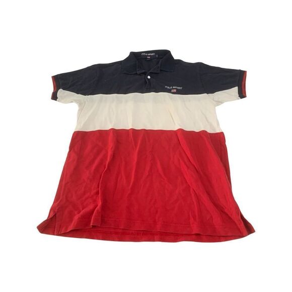 Vintage Polo Sport Polo Top - Picture 1 of 6